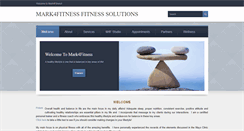 Desktop Screenshot of mark4fitness.com